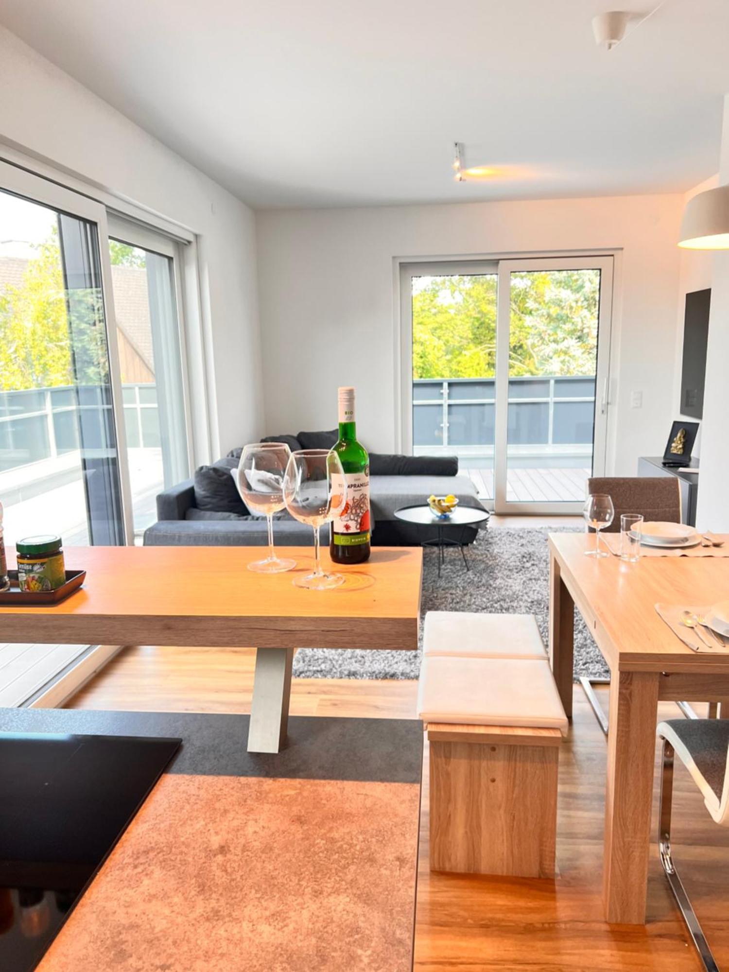 Modernes City-apartment - Top-lage In Lejlighed *