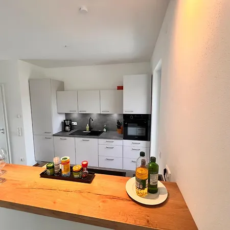 Modernes City-Apartment - Top-Lage In Nuernberg Exterior foto