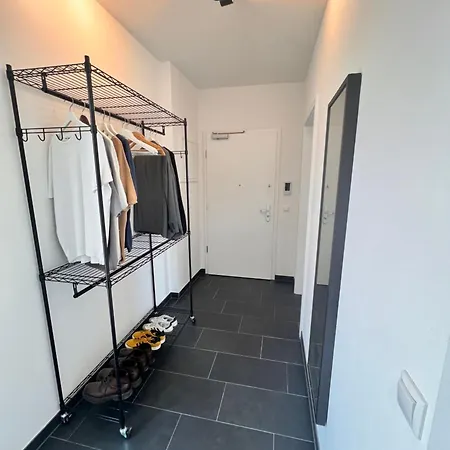 Modernes City-Apartment - Top-Lage In Nuernberg Exterior foto