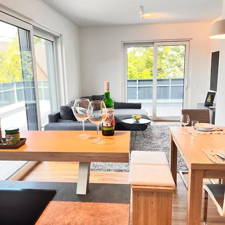 Modernes City-Apartment - Top-Lage In Nuernberg Exterior foto