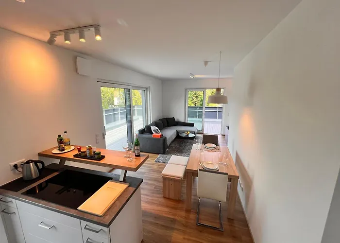 Modernes City-Apartment - Top-Lage In Nuernberg