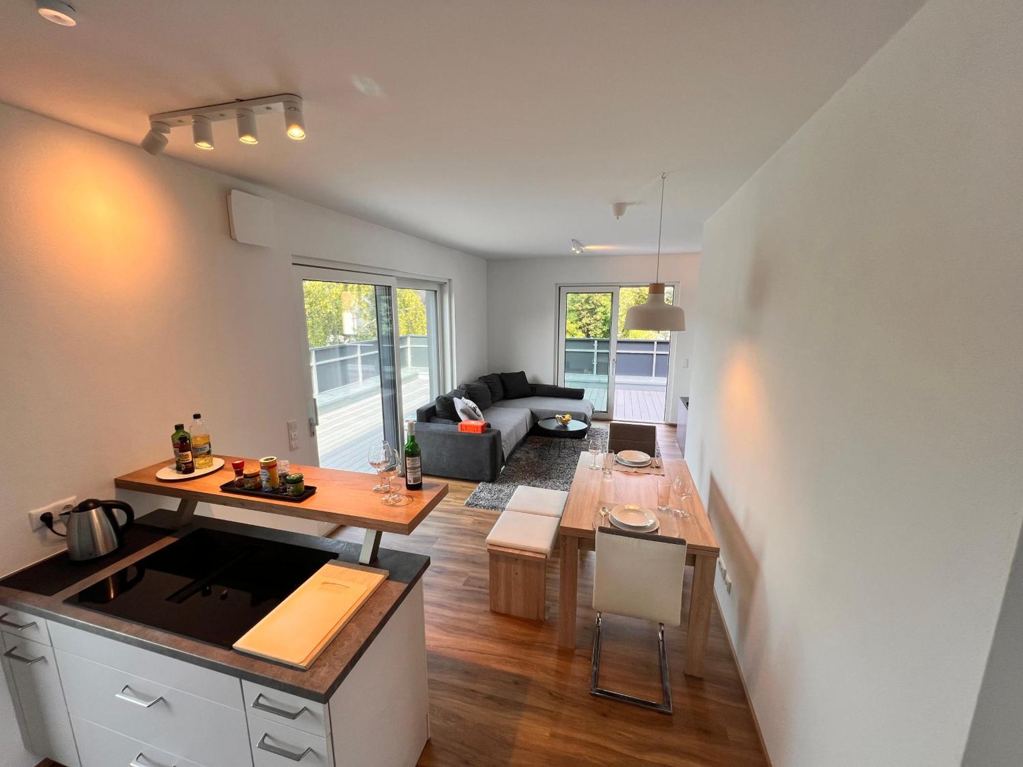 Modernes City-apartment - Top-lage In *