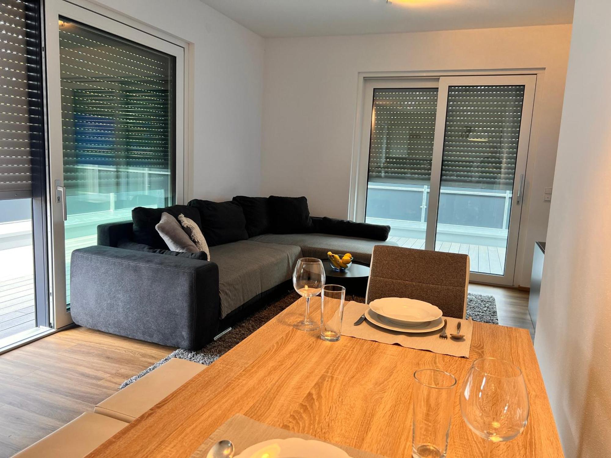 Modernes City-apartment - Top-lage In Apartment *