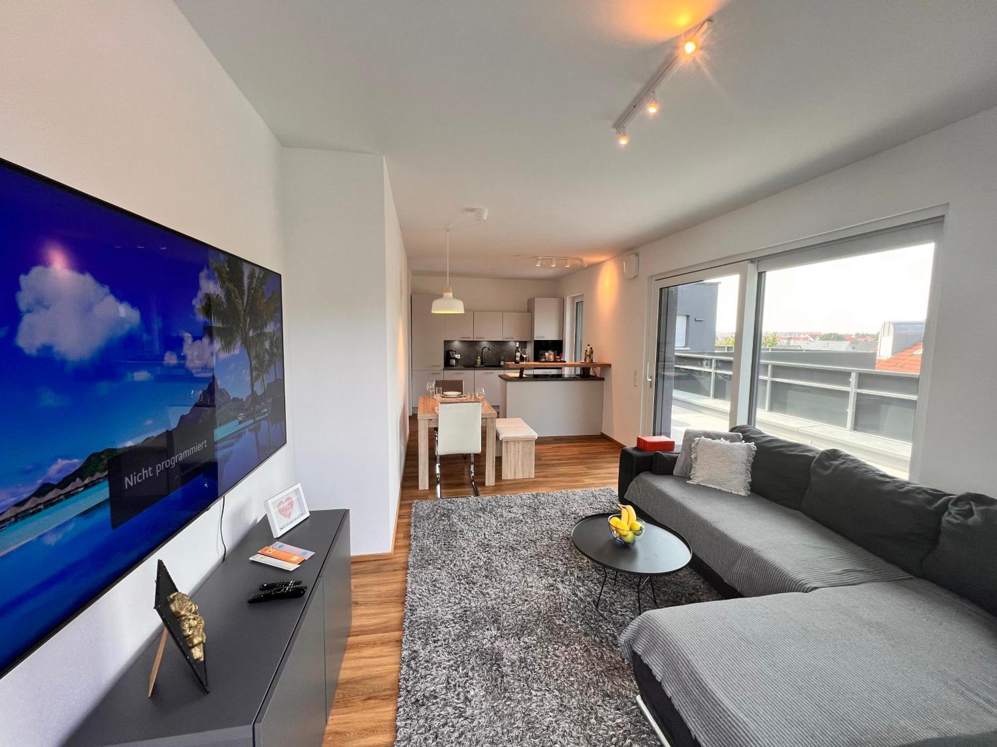 Apartment Modernes City-apartment - Top-lage In *